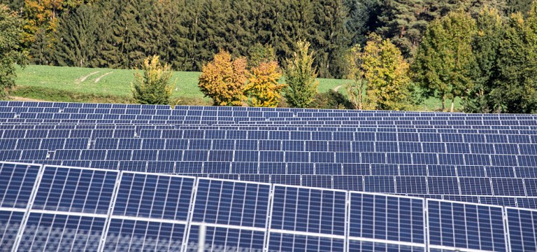 Parque de energia solar