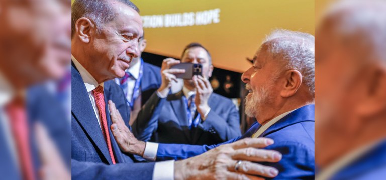 Erdogan e Lula