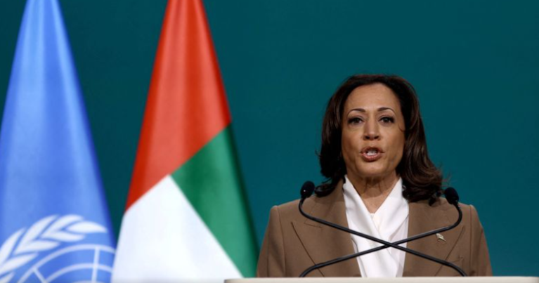 Kamala Harris na COP28