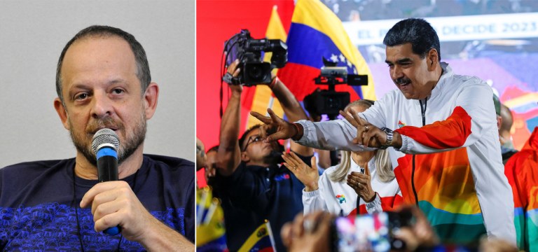 Breno Altman e Nicolás Maduro