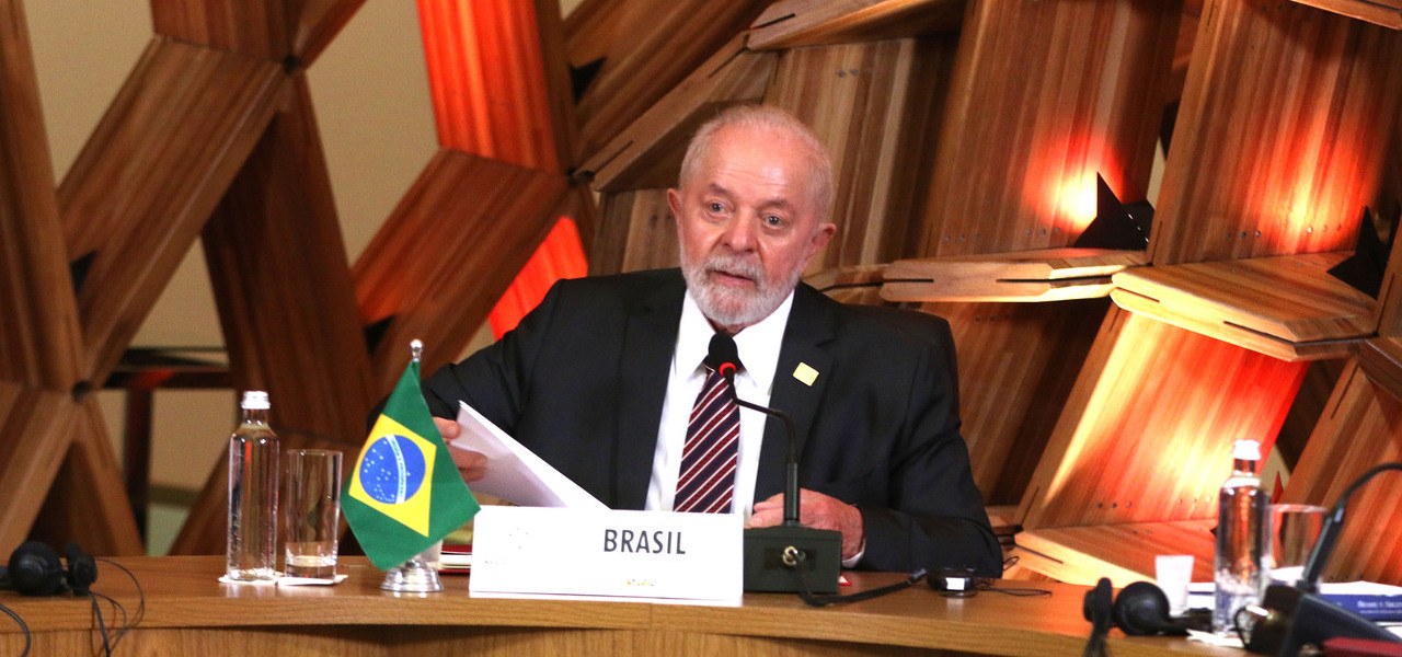 Presidente Luiz Inácio Lula da Silva em reunião do Mercosul