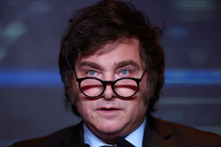 Presidente da Argentina, Javier Milei