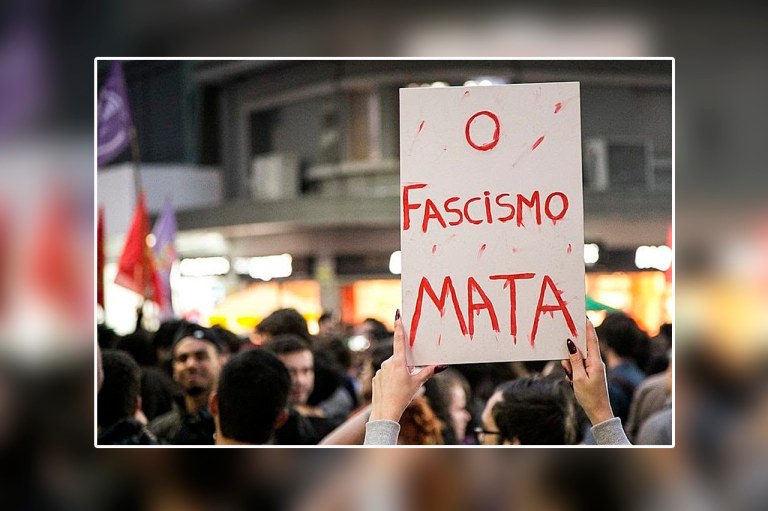 Ato contra fascismo