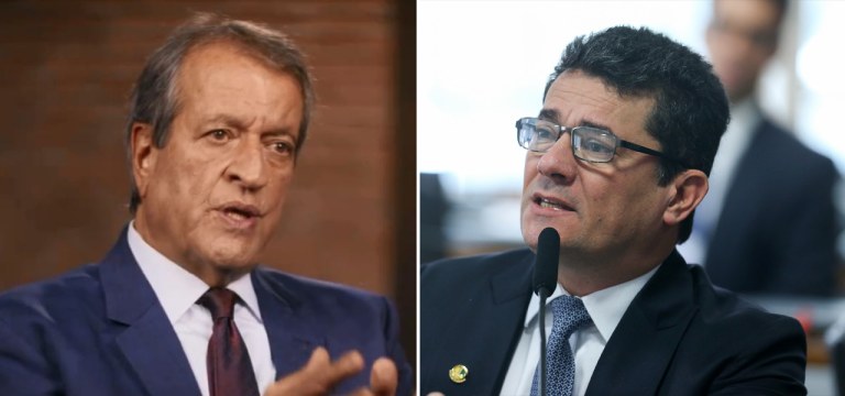 Valdemar Costa Neto e Sergio Moro