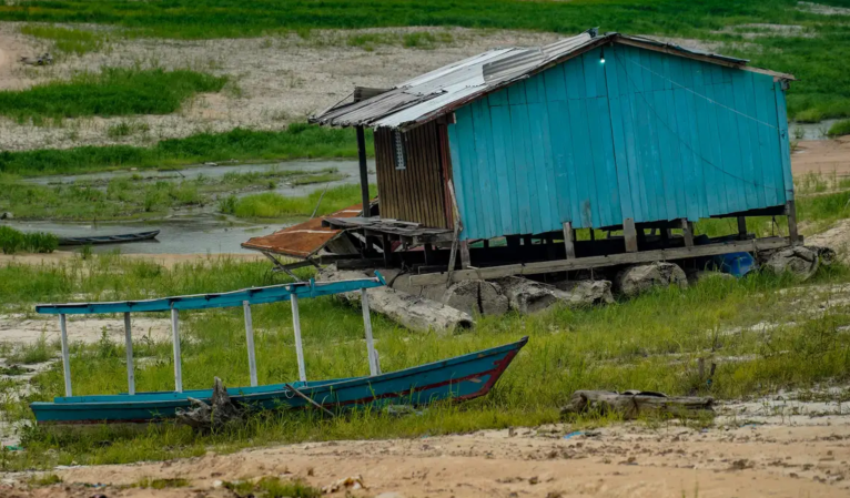 Seca na Amazônia
