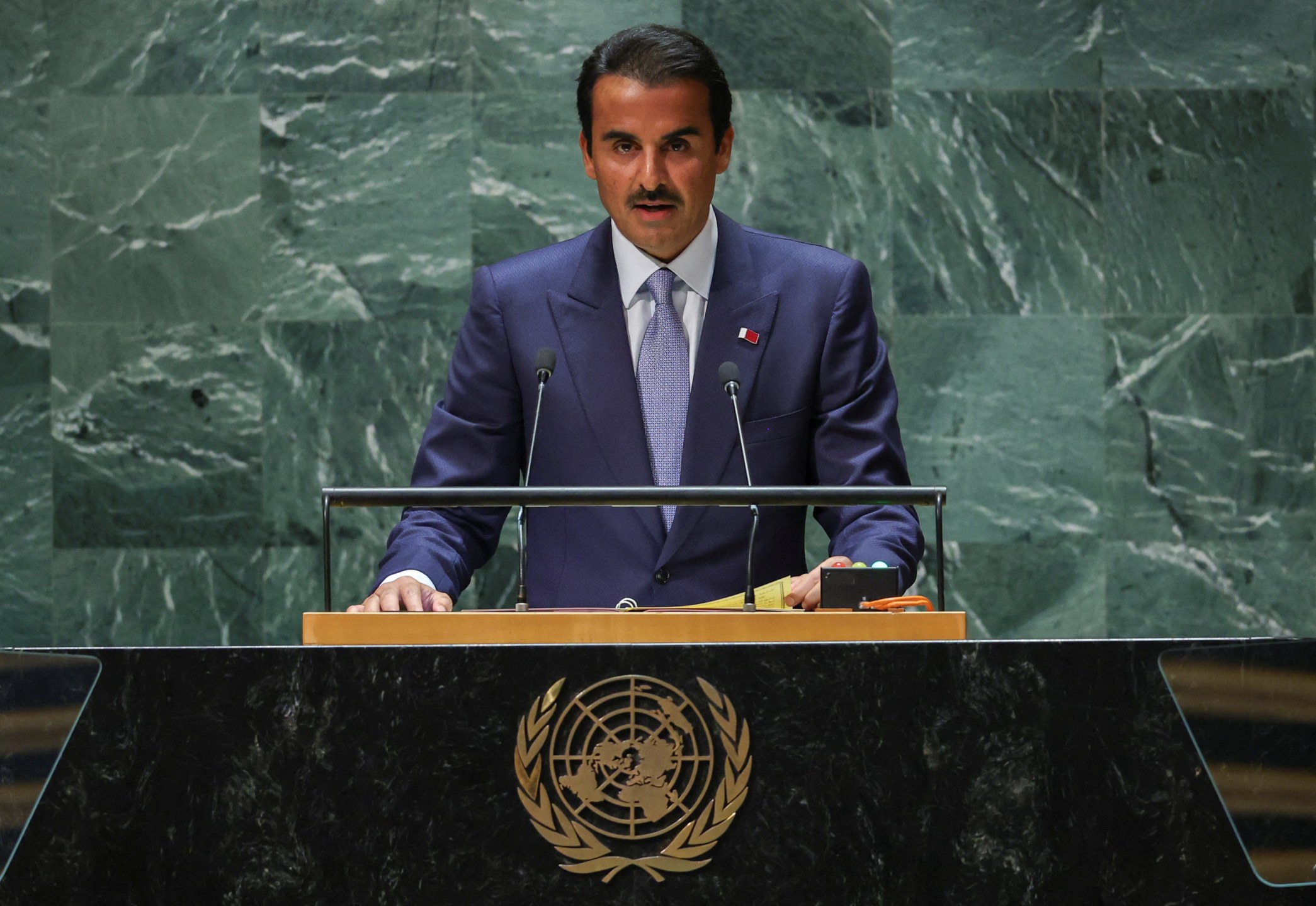 Tamim Bin Hamad Al-Thani