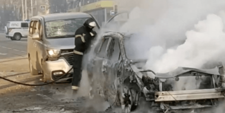 Ataque ucraniano em Belgorod