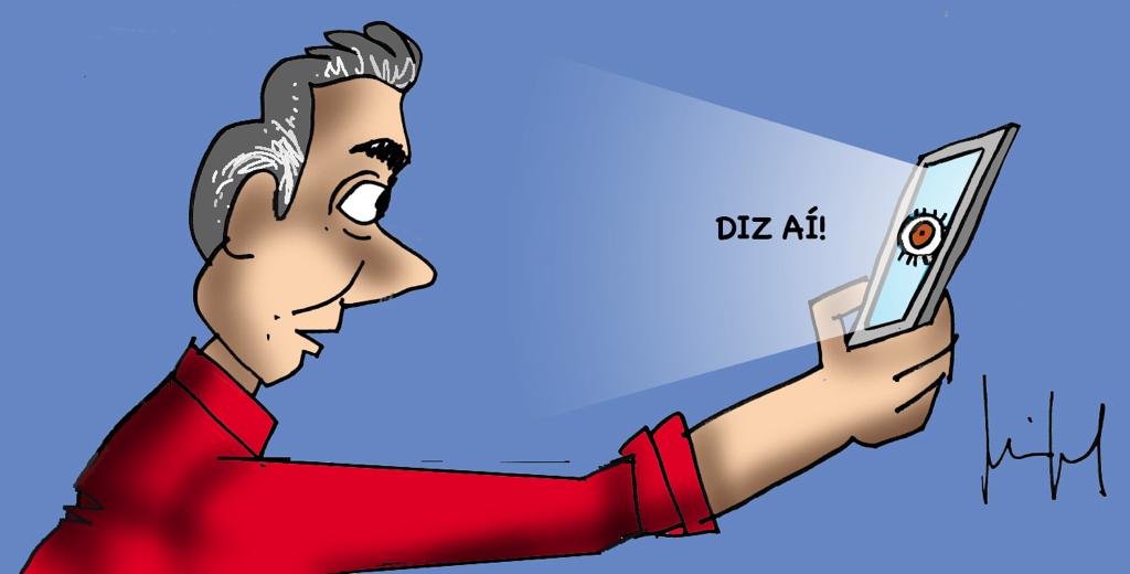 De olho em mim