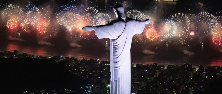 Réveillon no Rio de Janeiro