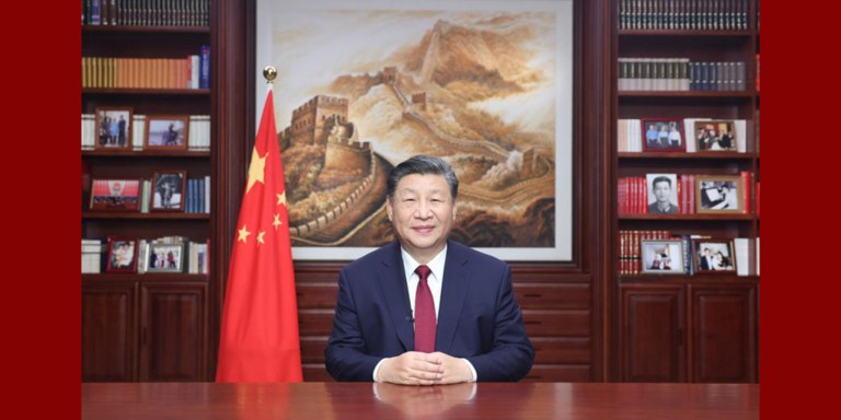 Presidente Xi Jinping dirige mensagem de ano novo 2024 ao povo chinês