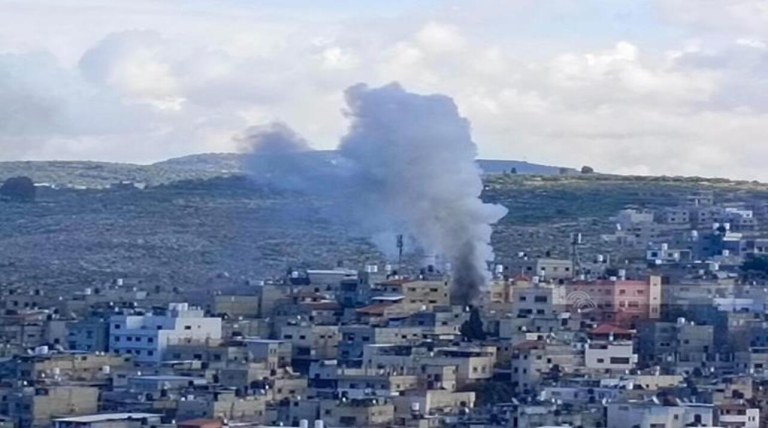 Israel ataca localidades da Cisjordânia