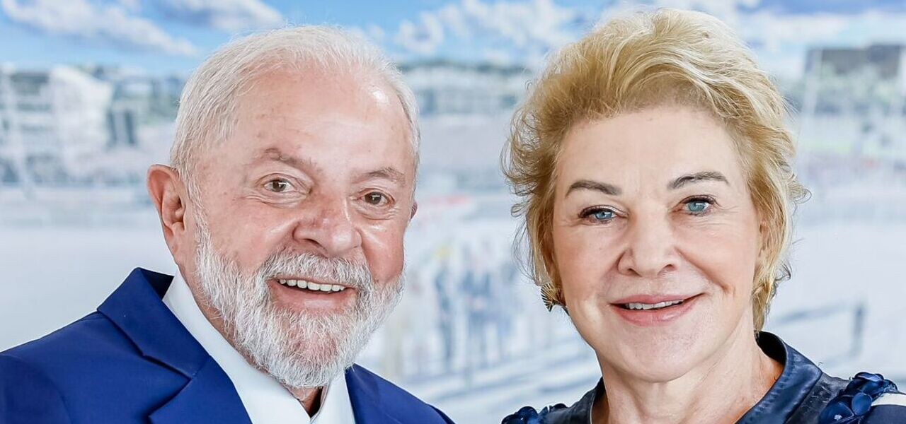 Lula e Marta Suplicy
