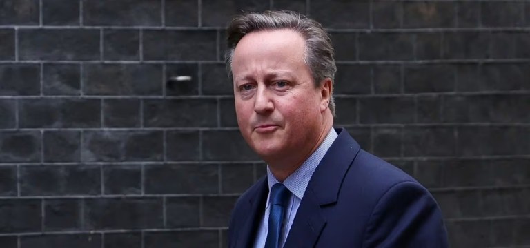 David Cameron