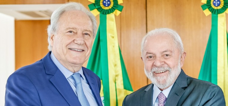 Ricardo Lewandowski e Lula