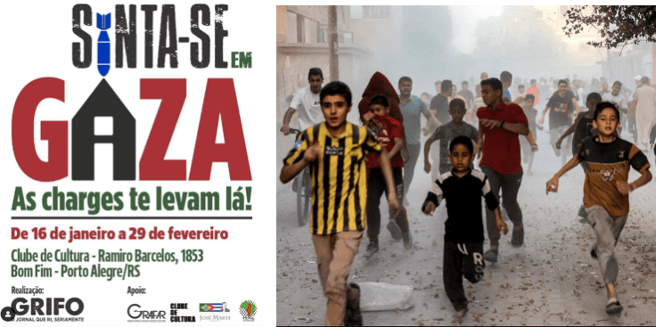 Exposição  sobre o genocídio