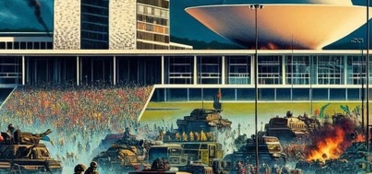 Imagem criada a partir de inteligência artificial