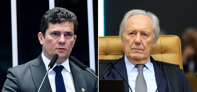 Sergio Moro e Ricardo Lewandowski