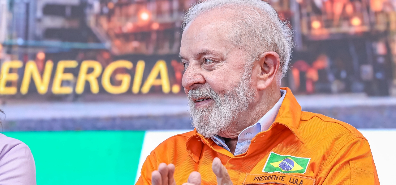 Presidente da República, Luiz Inácio Lula da Silva, durante Cerimônia de Retomada das Obras da Refinaria Abreu e Lima. Ipojuca - PE