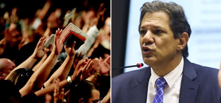 Evangélicos e Fernando Haddad