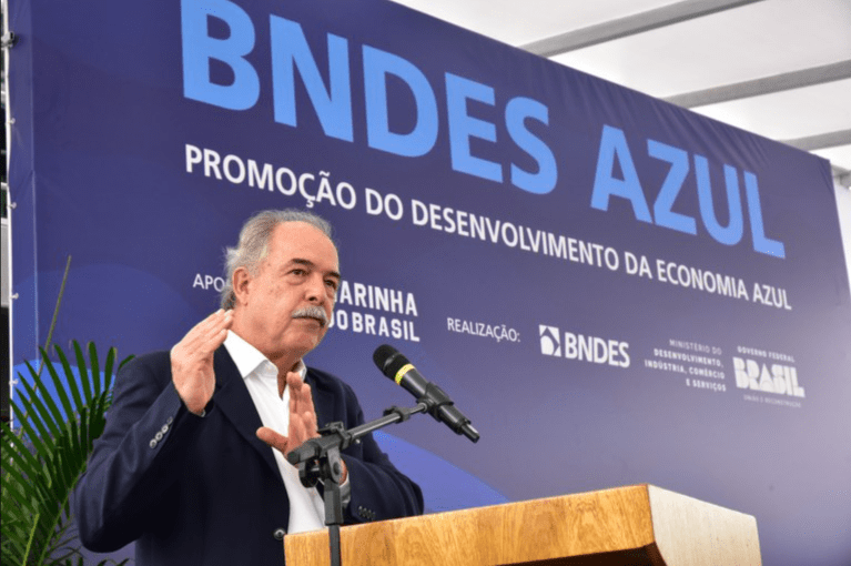 Aloizio Mercadante, presidente do BNDES
