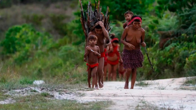 Indígenas em Roraima
