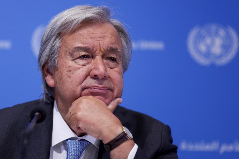Secretário-geral da ONU, António Guterres