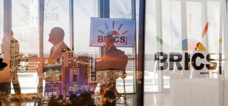 Cúpula do Brics em Johanesburgo