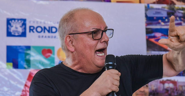 O prefeito de Rondonópolis, José Carlos do Pátio