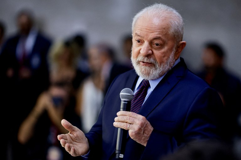 Presidente Luiz Inácio Lula da Silva