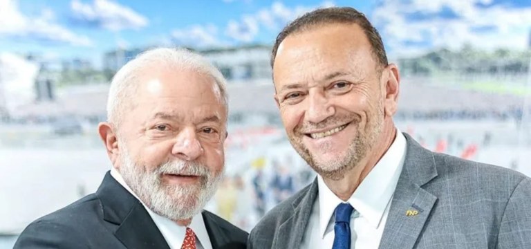 Lula e Edinho Silva
