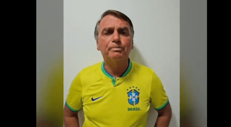 Bolsonaro convoca ato na Paulista