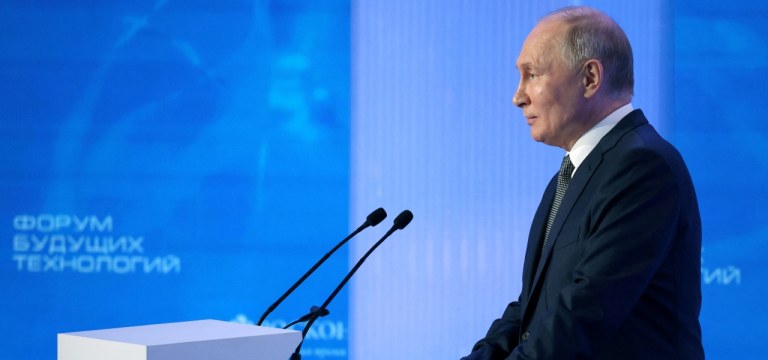Presidente russo, Vladimir Putin