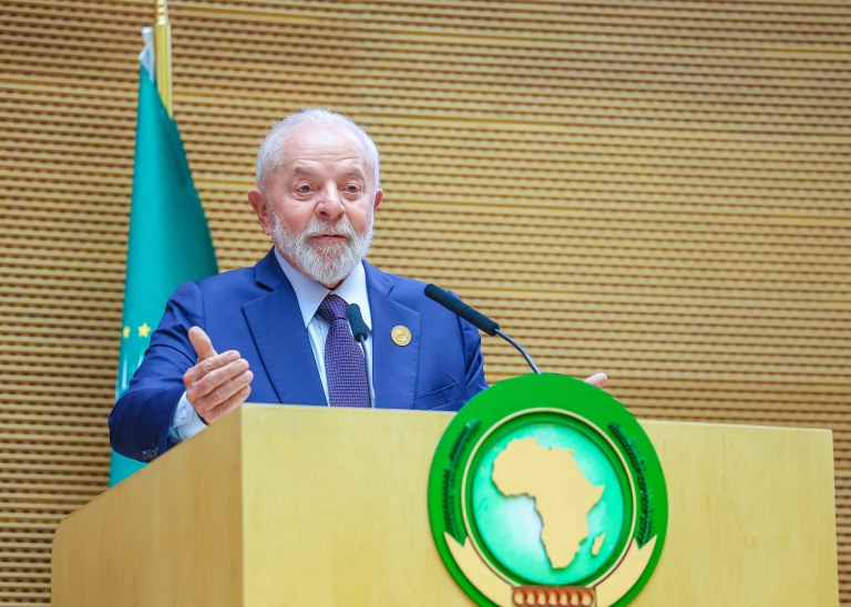 Lula na África