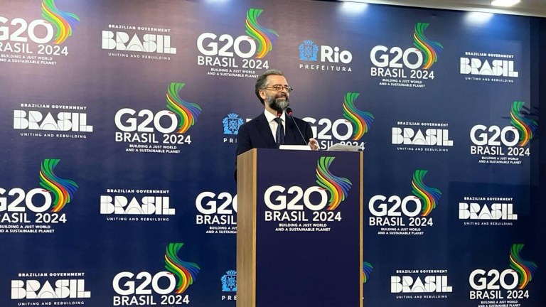 Maurício Carvalho Lyrio, Sherpa do Brasil no G20