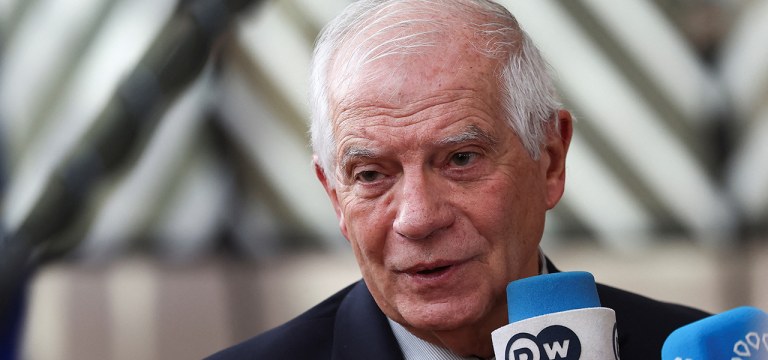 Chefe de política externa da União Europeia, Josep Borrell