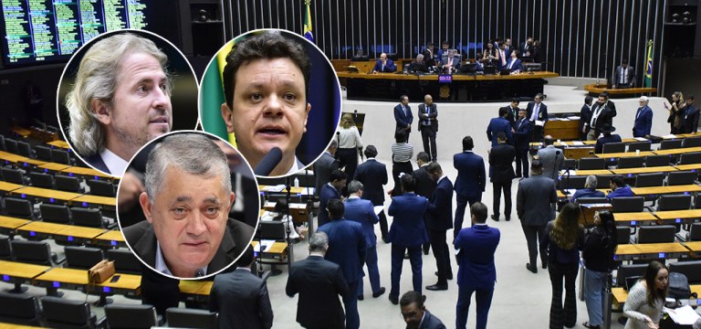Zeca Dirceu | Odair Cunha | José Guimarães | Plenário da Câmara dos Deputados