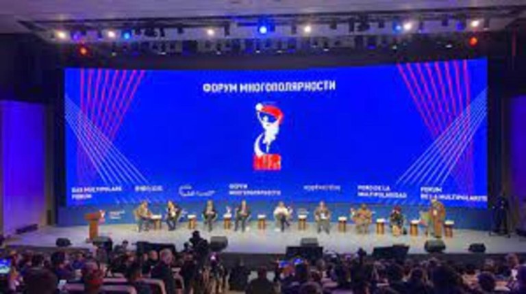 Rússia realiza Fórum sobre a multipolaridade