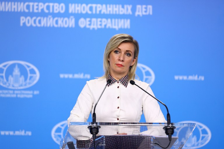 Maria Zakharova