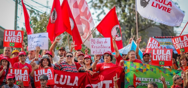 Vigília Lula Livre