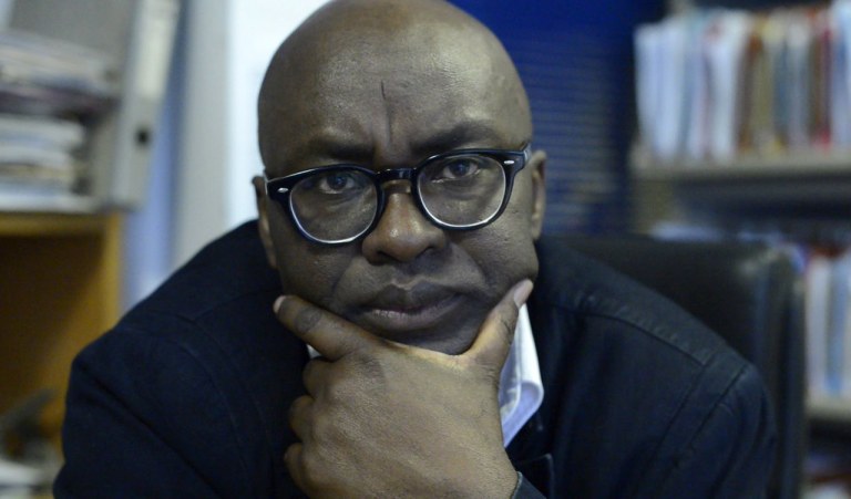 Cientista Político e professor da Universidade de Witwatersrand, da África do Sul, Achille Mbembe