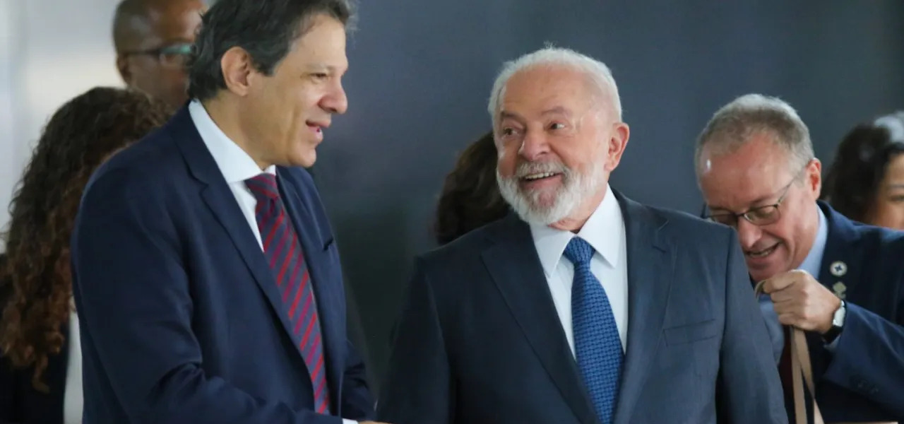 Fernando Haddad e Lula