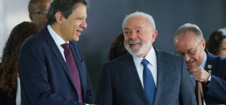 Fernando Haddad e Lula
