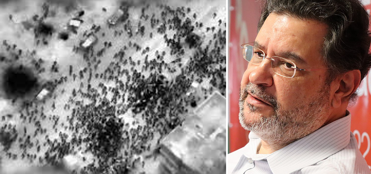 Rui Costa Pimenta e o massacre na Palestina