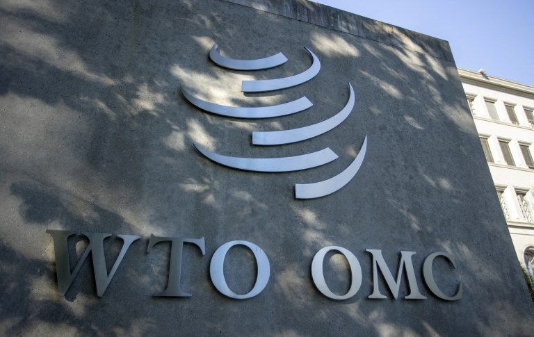 Sede da Organização Mundial do Comércio (OMC), na Suíça