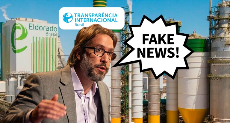 Briuno Brandão, da Transparência Internacional, divulga fake news