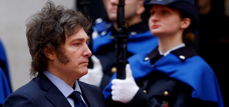 Presidente da Argentina, Javier Milei