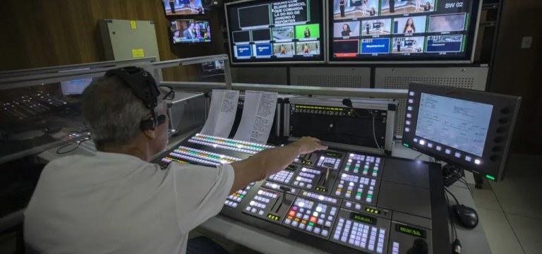 Operador de televisão