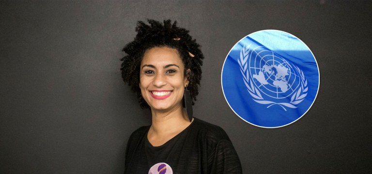 Marielle Franco e ONU