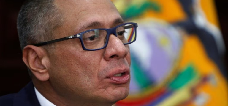 Jorge Glas, ex-vice-presidente do Equador