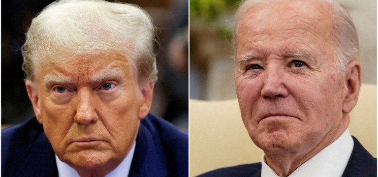 Biden e Trump têm disputa acirrada pela Casa Branca